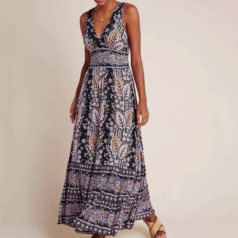 Anthropologie Giulietta Maxi Dress